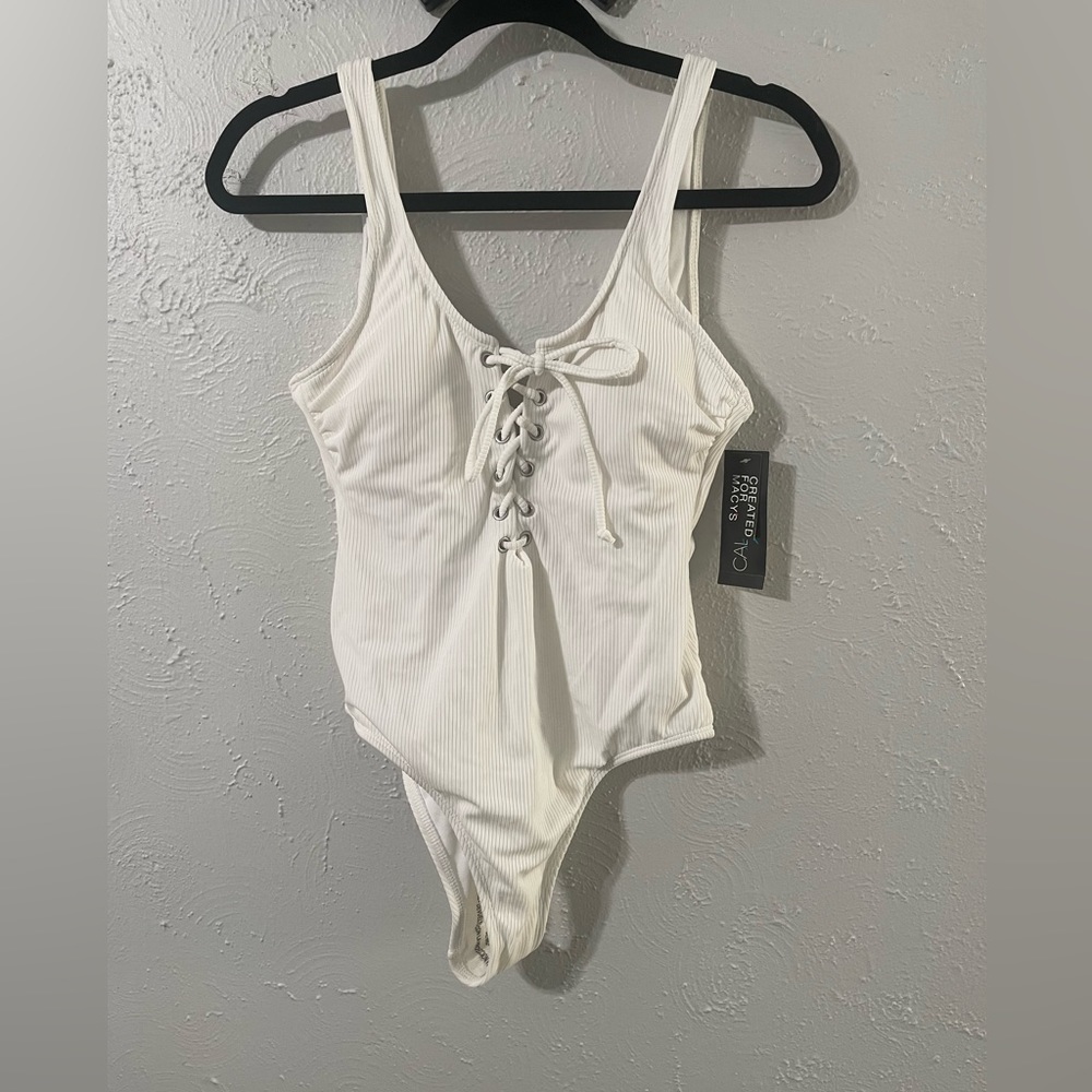 California Waves one piece swimsuit